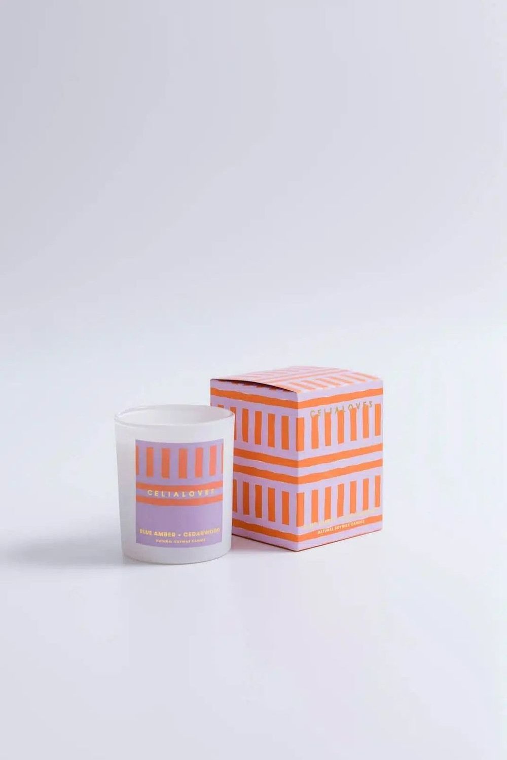 Celia Loves - Blue Amber + Cedarwood