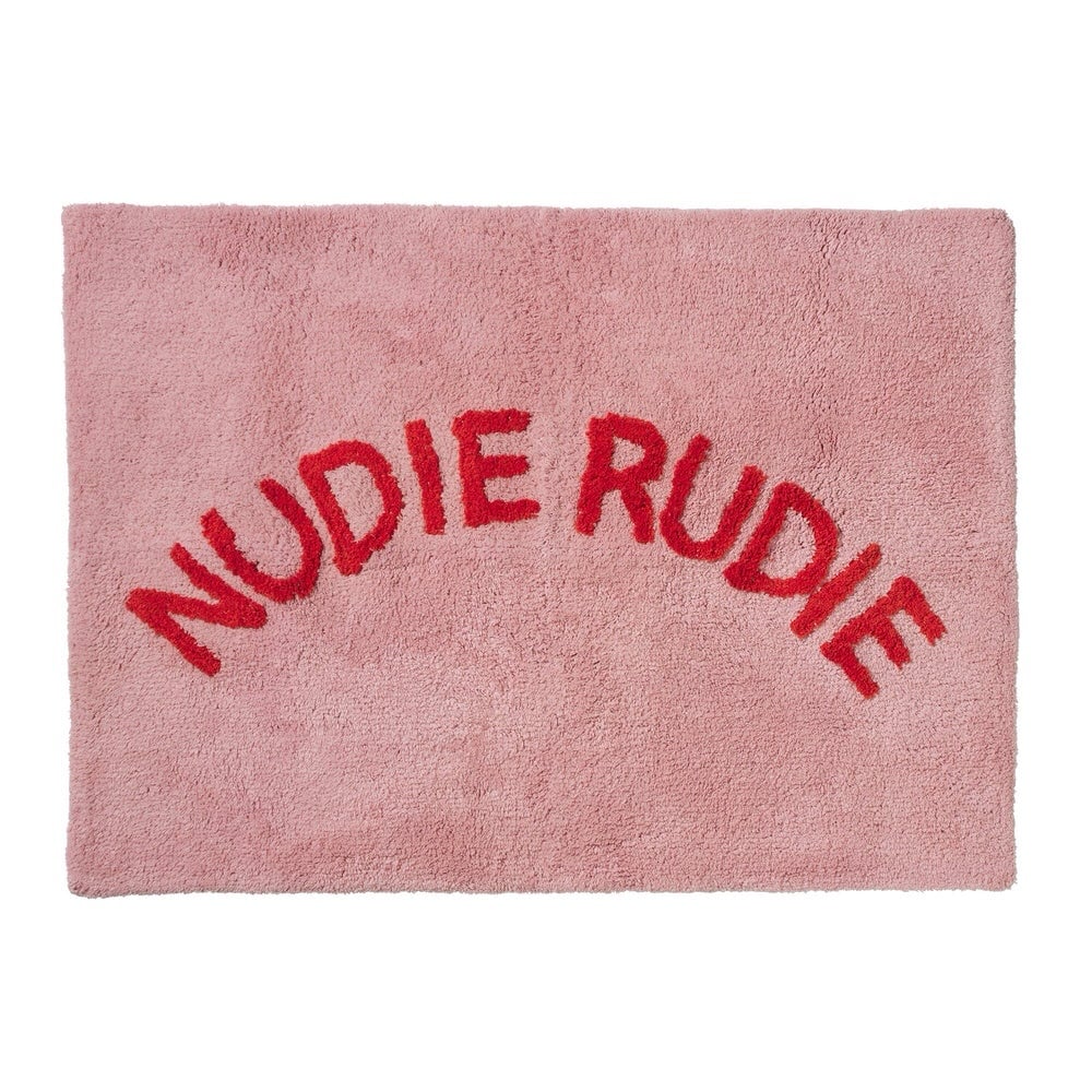Sage x Clare â€“ Nudie Bath Mat â€“ Lilac