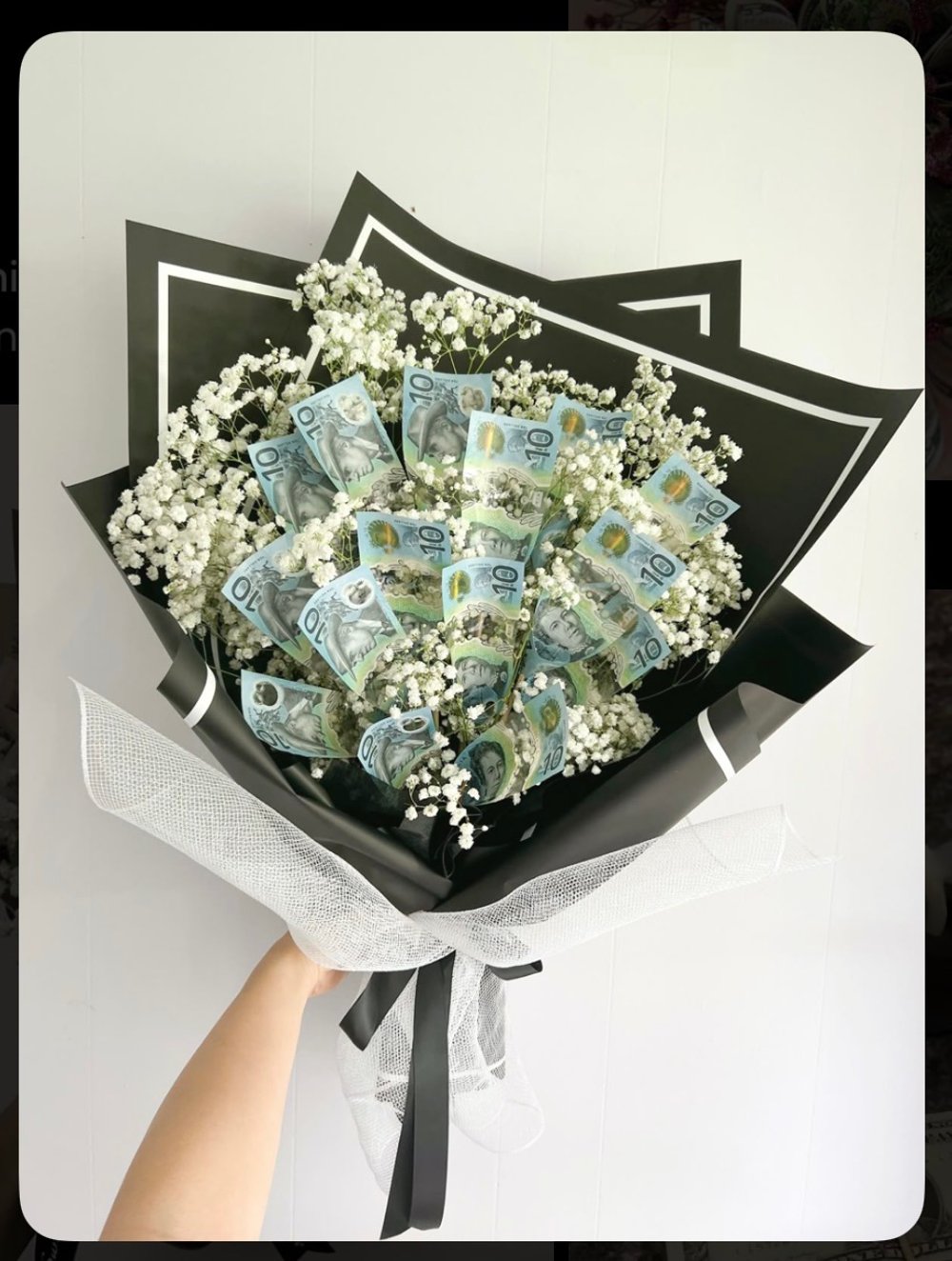 Money Bouquet 