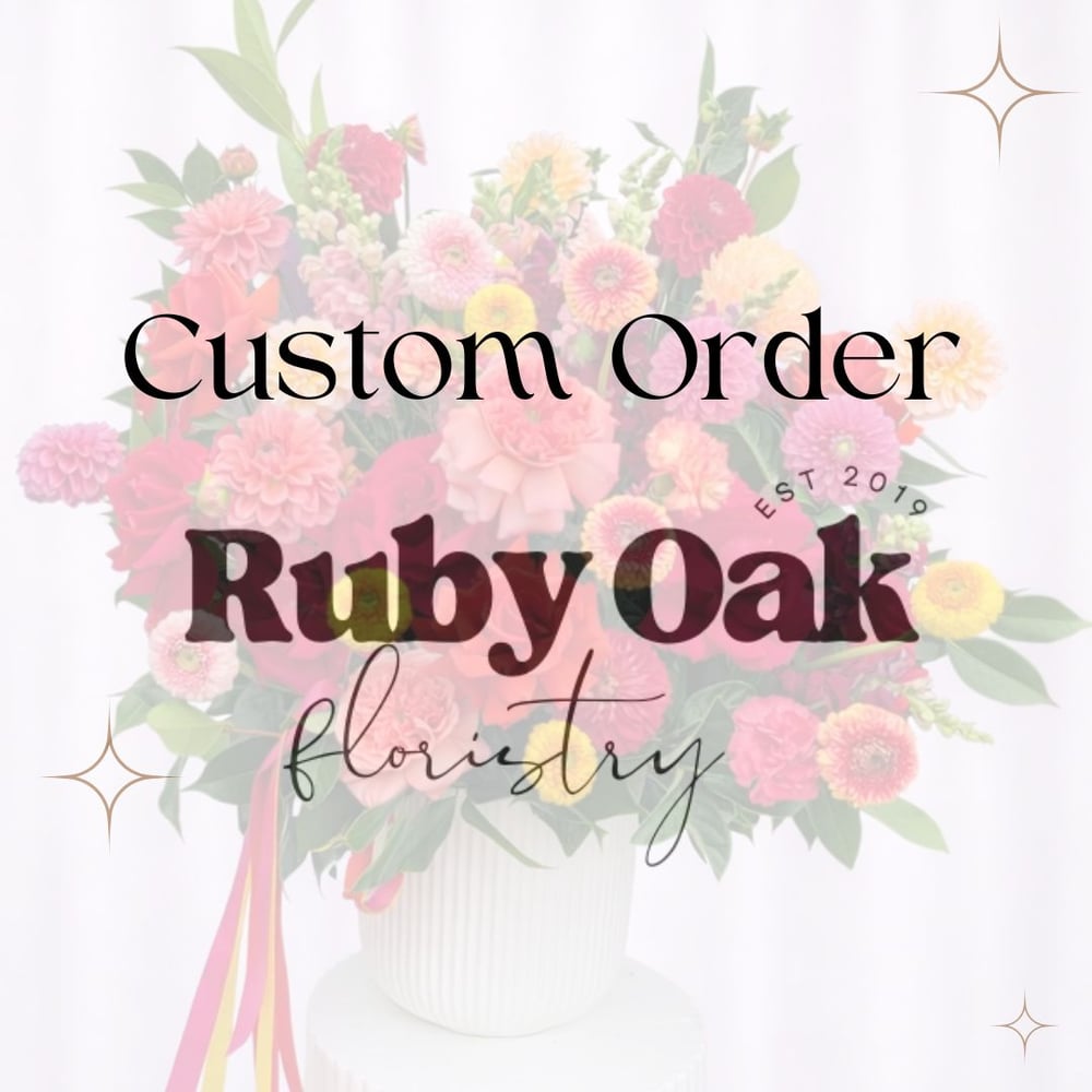 Jessica`s Custom Order