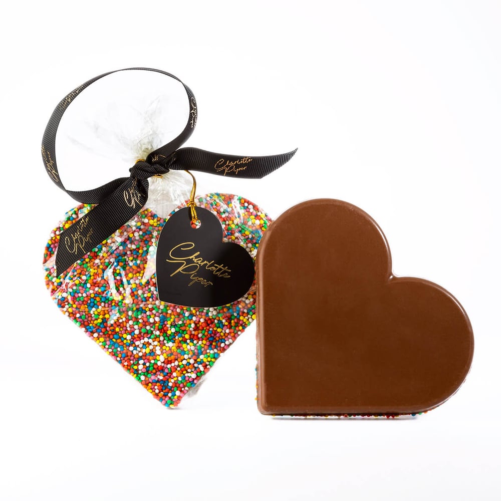 Love Heart Sprinkle Chocolate