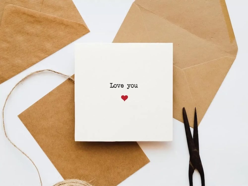 Love You Card