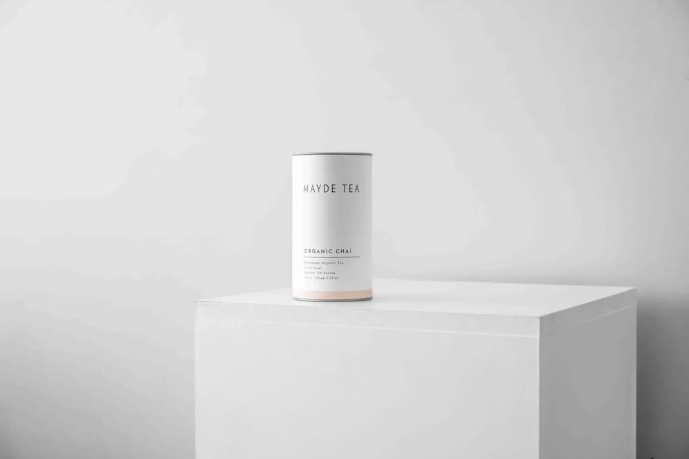 Mayde Tea - Organic Chai (tube)