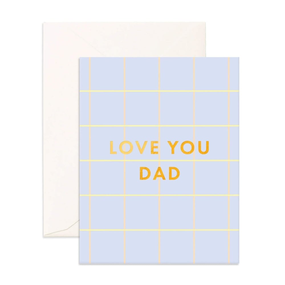 Love You Dad Card