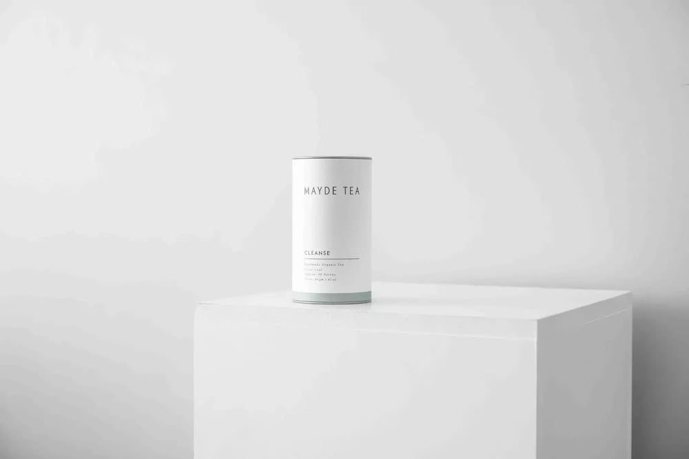 Mayde Tea - Cleanse (tube)