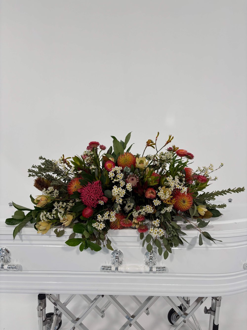 Casket Spray - Native Flowers 