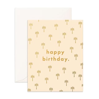 Happy Birthday Card