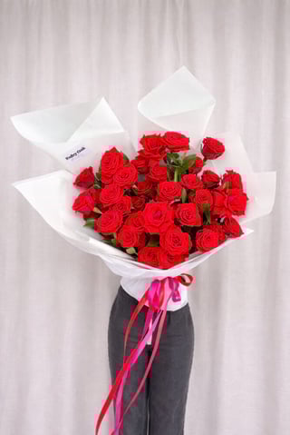 50 Red Roses