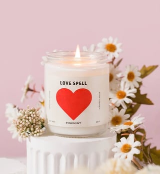Love Spell Candle