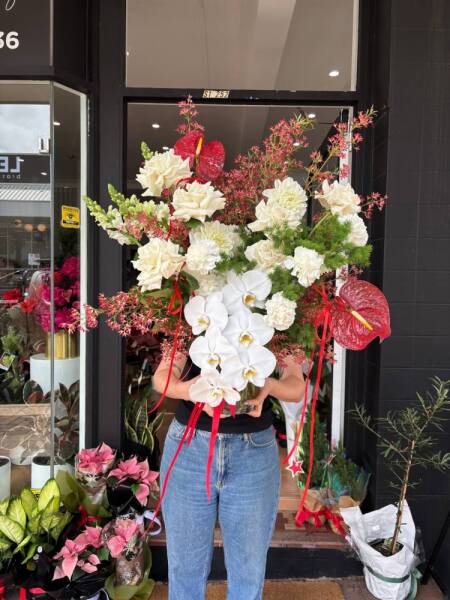 Candy Cane Bouquet