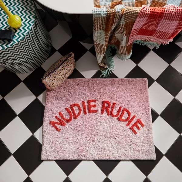 Sage x Clare â€“ Nudie Bath Mat â€“ Lilac