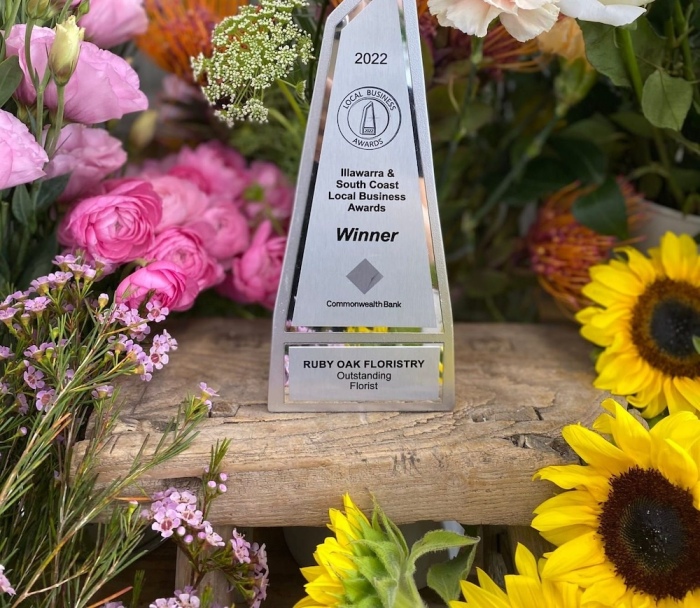 Best Florist in the Illawarra & South Coast 2022